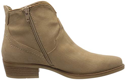 s.Oliver 5-5-25347-34, Botas Camperas para Mujer, Beige (Beige Glitter 407), 39 EU