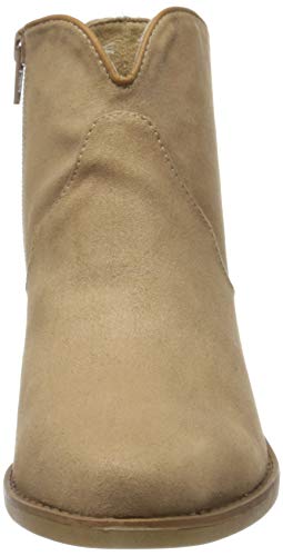 s.Oliver 5-5-25347-34, Botas Camperas para Mujer, Beige (Beige Glitter 407), 39 EU