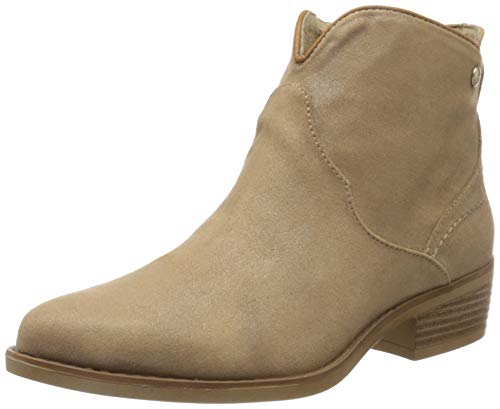 s.Oliver 5-5-25347-34, Botas Camperas para Mujer, Beige (Beige Glitter 407), 39 EU