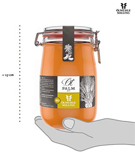 Solling Bio - Aceite de palma (1000 ml)