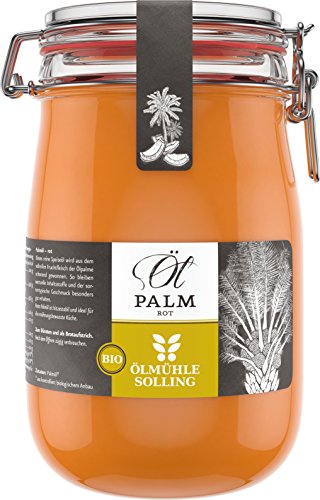 Solling Bio - Aceite de palma (1000 ml)