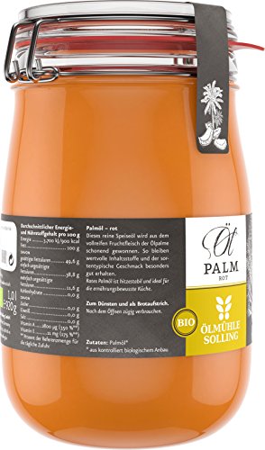 Solling Bio - Aceite de palma (1000 ml)