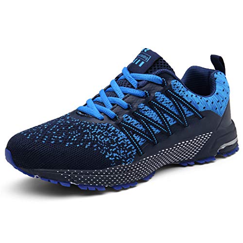 Zapatillas de Running Hombre Calzados para Correr en Asfalto Deporte Sport Casual Sneakers 39-45EU