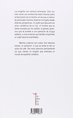 Solo con hielo (Relatos)