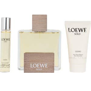 SOLO LOEWE CEDRO EDT 100ML + MINI EDT 20ML + AFTER SHAVE 50ML