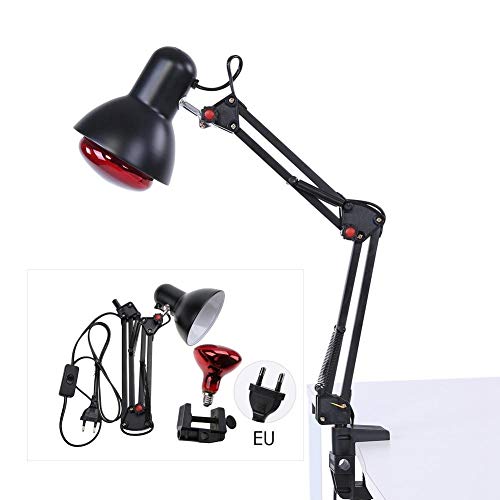 Solomi Terapia de luz infrarroja de la lámpara de Calor-Calor Calor infrarrojo Lámpara de Fisioterapia