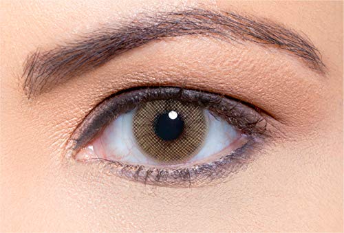 Solotica Hidrocor Avela - lentillas de colores anuales - 1 par (2 undidades) …