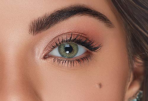 Solotica Hidrocor Jade - lentillas de colores anuales - 1 par (2 undidades)