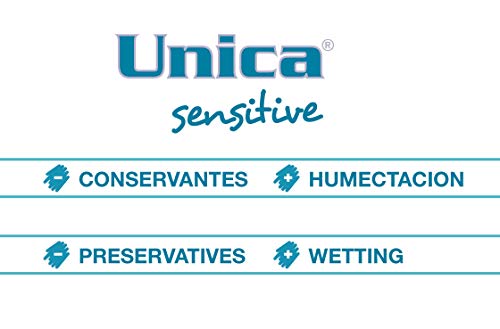 Solución única Avizor Unica Sensitive. Solución para limpieza y desinfección de todo tipo de lentes de blandas. 3 x 240 ml