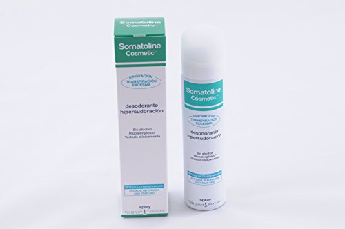 Somatoline Hipersudoracion Deo Spray Lote 2 Pz - 5 ml