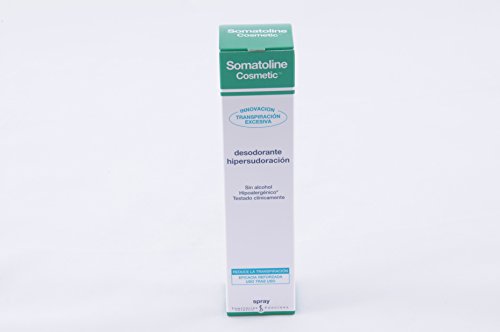 Somatoline Hipersudoracion Deo Spray Lote 2 Pz - 5 ml