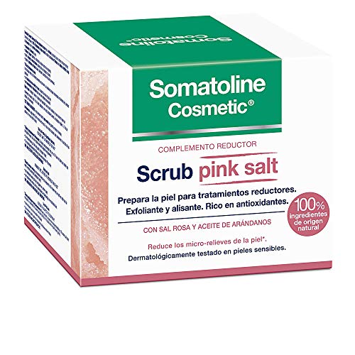Somatoline Scrub Exfoliante Complemento Reductor Pink Salt 350 Gr 350 ml