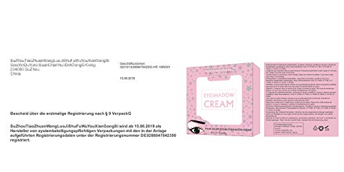 Sombra de Ojos, Eyeshadow, Eyeshadow Glitter, Eyeshadow Palette, Sombra de Ojos Hipoalergenico Waterproof Long-lasting Eye Shadow Stick Sombra de Ojos Lápiz