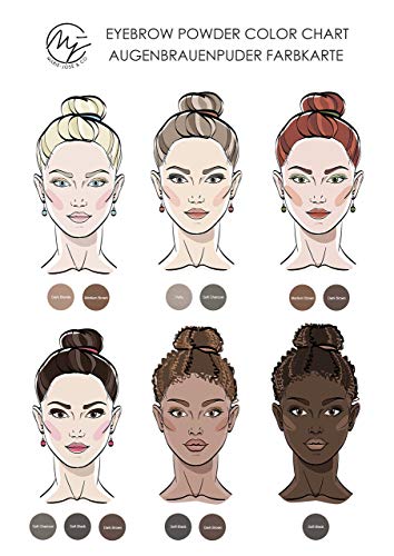 Sombra para cejas Soft Charcoal de Marie-José