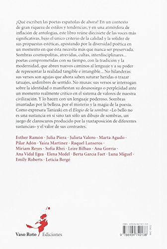 Sombras di-versas: Diecisiete poetas españolas actuales. (1970-1991) (POESIA)