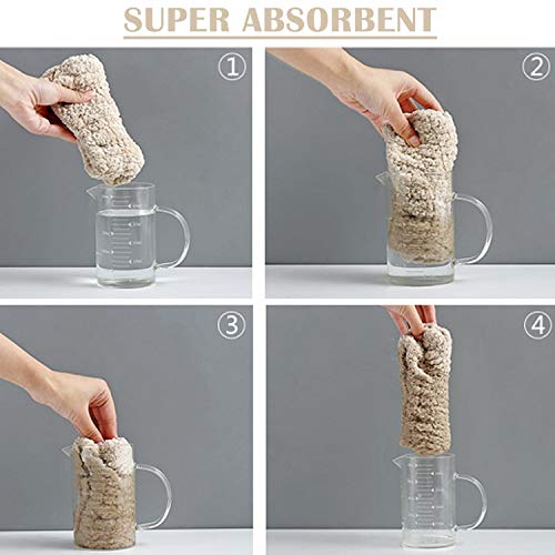 Sombrero Cabello Secas, wisdom1674eu Sombrero de Pelo de Secado Rápido Súper Absorbente, Lindo Bowknot, Cabezal de Baño de Toalla Suave, Baño de Ducha para Mujeres, Niñas y Niños 3 Piezas