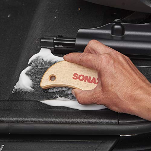 SONAX 4167410 - Cepillo para Textiles y Cuero
