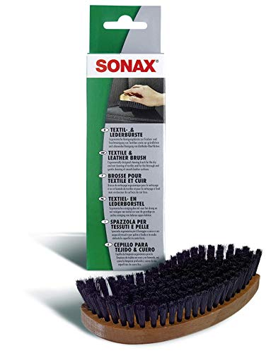 SONAX 4167410 - Cepillo para Textiles y Cuero