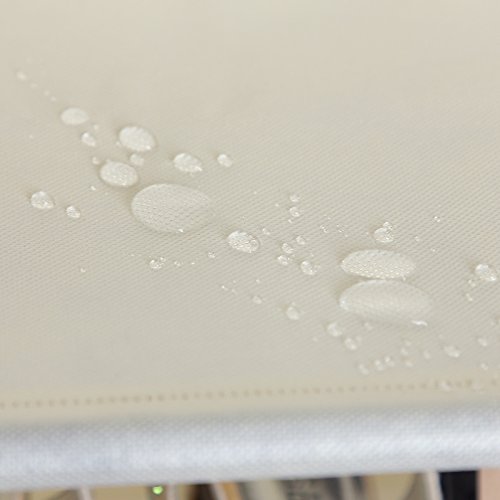 SONGMICS Zapatero de 7 Niveles con Tapa Antipolvo, Armario para Zapatos, Organizador para Armario, para 36 Pares de Zapatos, en Salón, Dormitorio, Vestíbulo, Beige RXJ12M