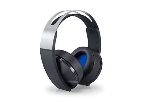 Sony - Auriculares Inalámbricos Platinum (PS4)