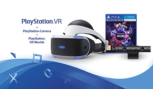 Sony - PlayStation VR + VR Worlds + Cámara (PS4)