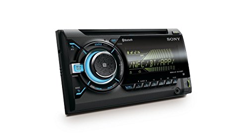 Sony WX900BT.EUR - Reproductor de CD/MP3 para Coche (tamaño 2DIN, USB, Bluetooth, 55 W) Negro