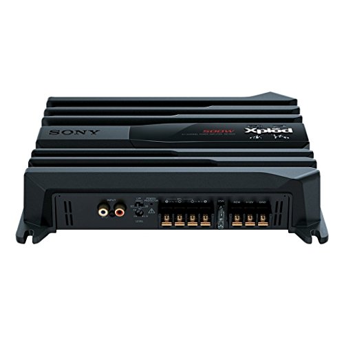 Sony XMN1004 - Amplificador multicanal para vehículos (4/3/2 Canales, 1000 W), Color Negro