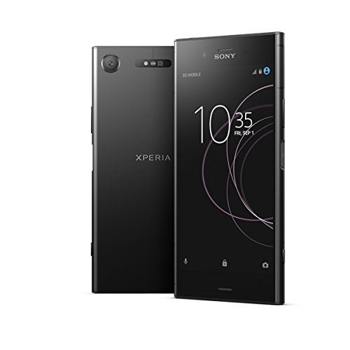 Sony Xperia XZ1 - Smartphone de 5.2" (Bluetooth, Octa Core Snapdragon 835, 4 GB de RAM, Memoria Interna de 64 GB, cámara de 19 MP, Android) Color Negro