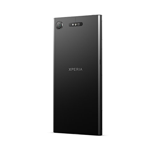 Sony Xperia XZ1 - Smartphone de 5.2" (Bluetooth, Octa Core Snapdragon 835, 4 GB de RAM, Memoria Interna de 64 GB, cámara de 19 MP, Android) Color Negro