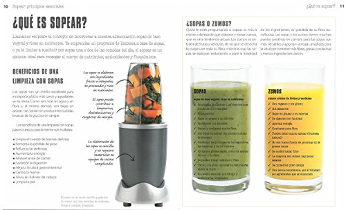 Sopeando: Adelgaza, Limpia, Depura, Revitaliza. Más De 80 Recetas: Adelgaza, limpia, depura, revitaliza. Más de 80 recetas deliciosamente saludables (Salud natural)