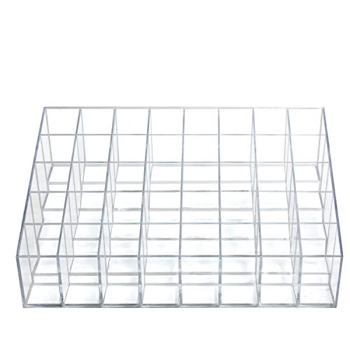 Soporte de acrílico para brochas de maquillaje, organizador, ideal también para lápices