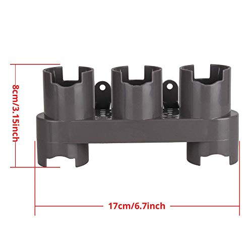 Soporte de almacenamiento estante para Dyson V7 V8 V10 boquilla base soporte cepillo accesorios titular Partes de aspirador