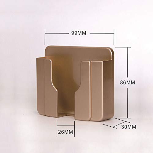 Soporte de carga para teléfono móvil, montaje en pared, soporte de carga, soporte universal, cargador para móvil, blanco