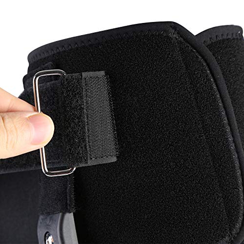 Soporte de Rodilla, Ortesis Rodilla Rodilleras Menisco y Ligamento Antirresbaladizo Protector de Rodilla Estabilizador de Rodilla Rodilleras para Artrosis Protección para el Alivio del Dolor(S)