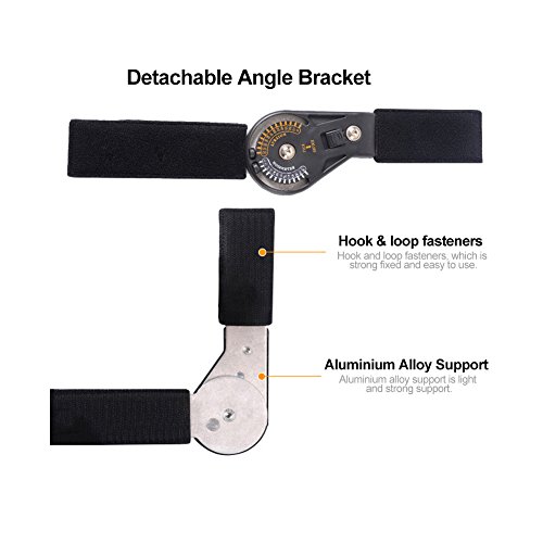 Soporte de Rodilla, Ortesis Rodilla Rodilleras Menisco y Ligamento Antirresbaladizo Protector de Rodilla Estabilizador de Rodilla Rodilleras para Artrosis Protección para el Alivio del Dolor(S)
