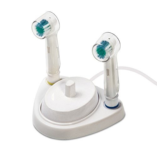 Soporte eléctrico para cepillo de dientes con 4 cabezales de cepillo de dientes a prueba de polvo para la serie Oral-B