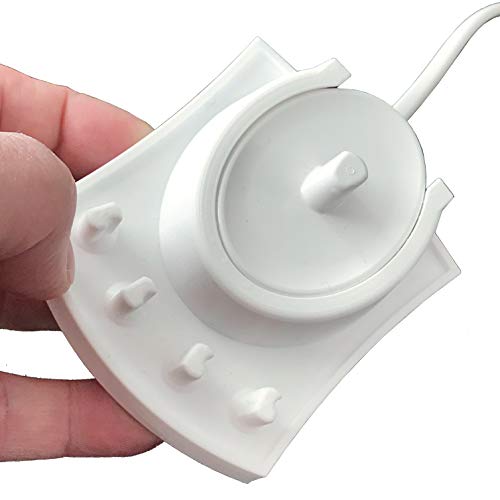 Soporte para 4 cepillos de dientes compatible con Oral-B / Impresión 3D / Pieza de diseño