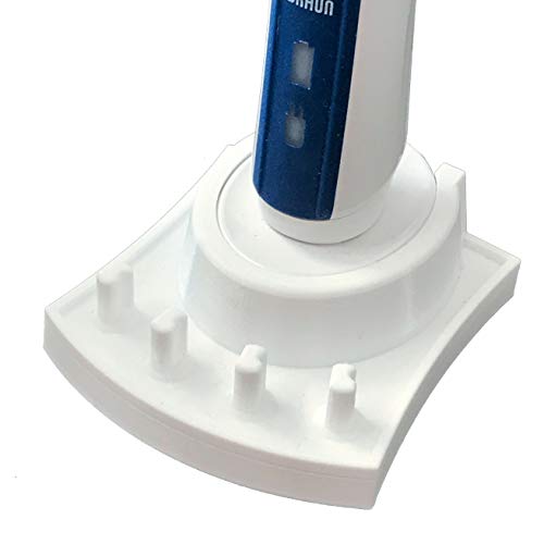 Soporte para 4 cepillos de dientes compatible con Oral-B / Impresión 3D / Pieza de diseño