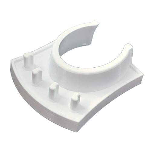Soporte para 4 cepillos de dientes compatible con Oral-B / Impresión 3D / Pieza de diseño