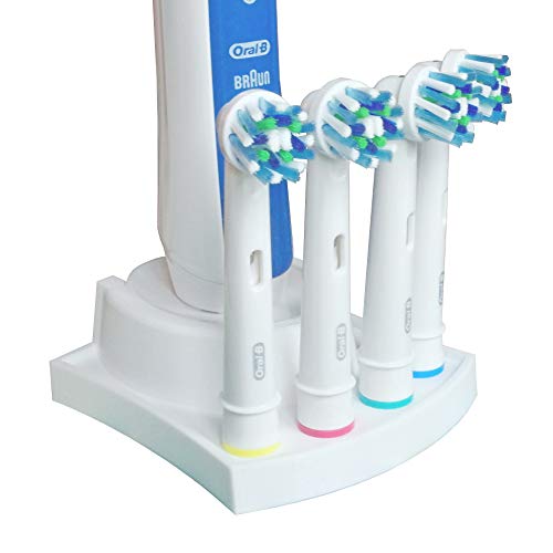 Soporte para 4 cepillos de dientes compatible con Oral-B / Impresión 3D / Pieza de diseño