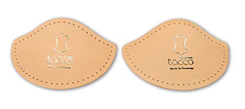 Soporte para Arco Metatarsiano Senkfusskeil de Tacco, Plantillas Ortopédicas Autoadhesivas para el Mediopié del Zapato, Fabricado en Alemania por Tacco (41-43 EUR)