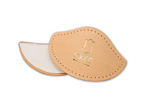 Soporte para Arco Metatarsiano Senkfusskeil de Tacco, Plantillas Ortopédicas Autoadhesivas para el Mediopié del Zapato, Fabricado en Alemania por Tacco (41-43 EUR)