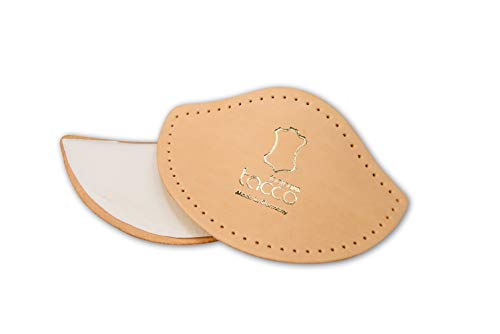 Soporte para Arco Metatarsiano Senkfusskeil de Tacco, Plantillas Ortopédicas Autoadhesivas para el Mediopié del Zapato, Fabricado en Alemania por Tacco (41-43 EUR)