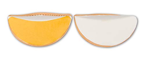 Soporte para Arco Metatarsiano Senkfusskeil de Tacco, Plantillas Ortopédicas Autoadhesivas para el Mediopié del Zapato, Fabricado en Alemania por Tacco (41-43 EUR)