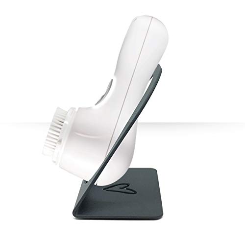 Soporte para cepillos de limpieza cara de Clarisonic: El brushlover es un soporte cara del cepillo de acero inoxidable para Mia, Mia 2 Aria de Clarisonic. Su cepillo de limpieza lo amará!