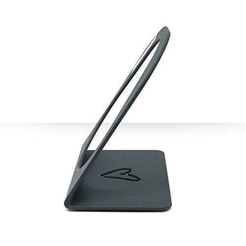 Soporte para cepillos de limpieza cara de Clarisonic: El brushlover es un soporte cara del cepillo de acero inoxidable para Mia, Mia 2 Aria de Clarisonic. Su cepillo de limpieza lo amará!