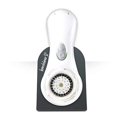 Soporte para cepillos de limpieza cara de Clarisonic: El brushlover es un soporte cara del cepillo de acero inoxidable para Mia, Mia 2 Aria de Clarisonic. Su cepillo de limpieza lo amará!