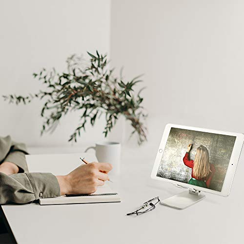 Soporte para Móvil / Tablet, Diseño Anticaídas, Ajustable Soporte para Teléfono, Soporte Universal para iPad Pro Air 2 3 4 Mini Surface Pro Book, iPhone Samsung Huawei Smartphone (4"-13.5")