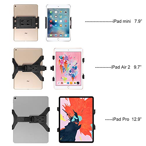 Soporte Tableta, QZT Soporte para Teléfono Móvil, Cuello de Cisne Ajustable Universal con Brazo Largo Ajustable Soporte Flexible para Tableta/Cama iPad Samsung iPhone Huawei