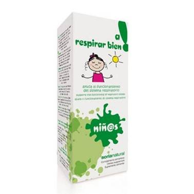 Soria Natural A Respirar Bien Niñ@S Jarabe - 150 ml